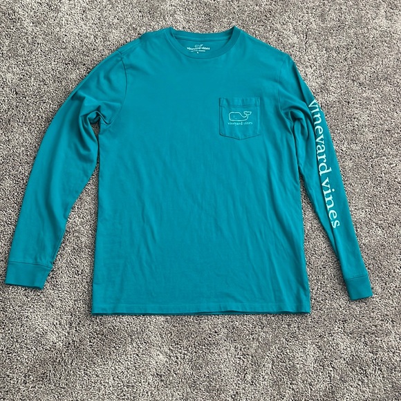 Vineyard Vines Long Sleeve Tee - Picture 1 of 3